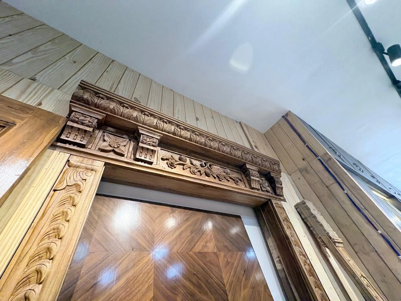 Carved Door Frame